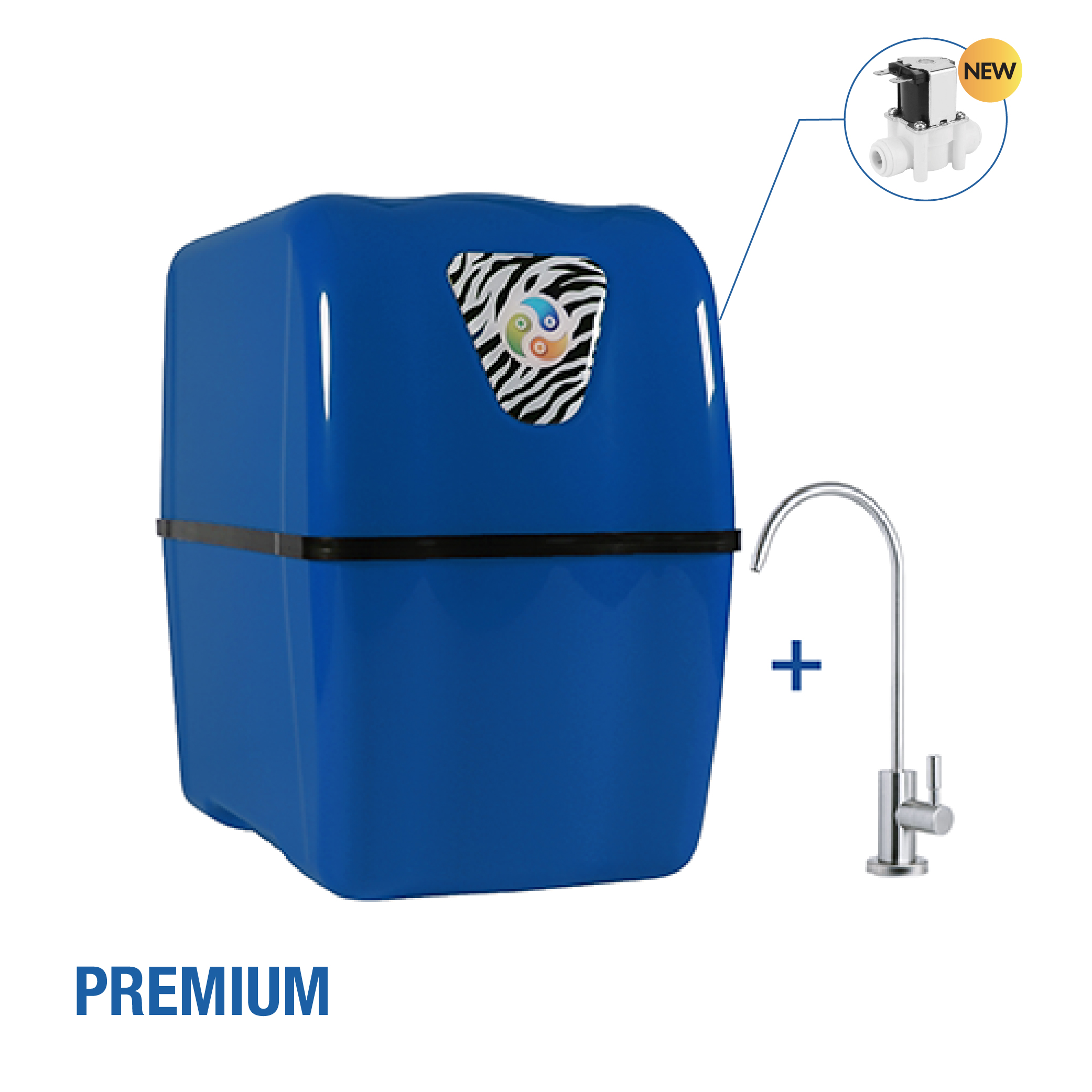 AQUABO TIGER BLEU PREMIUM