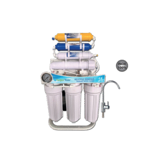 Filtre d’eau à osmose inverse 7 étapes Bio Water (Blanc)