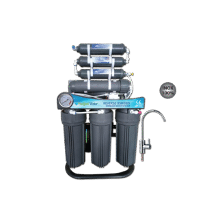 Filtre d’eau à osmose inverse 7 étapes Bio Water (Gris)