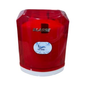Filtre a eau Glasse Pro Plus 6 étapes Rouge