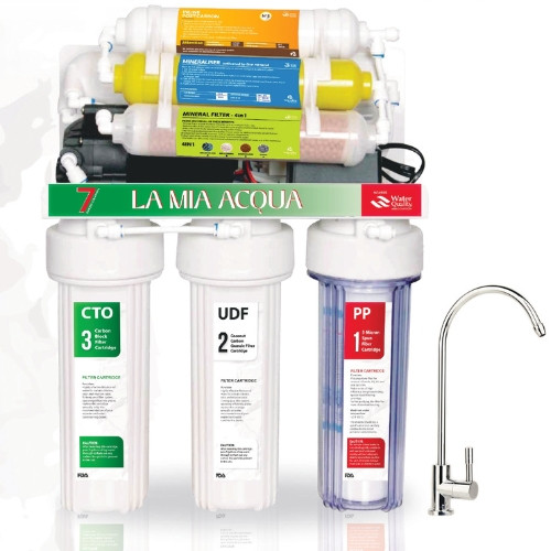 LA MIA AQUA FILTRE OSMOSE INVERSE 7 ÉTAPES