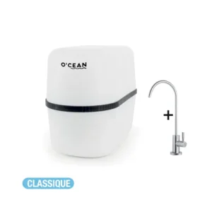 FILTRE A EAU OSMOSEUR INVERSE O’CÉAN CLASSIQUE 6 ETAPES BLANC